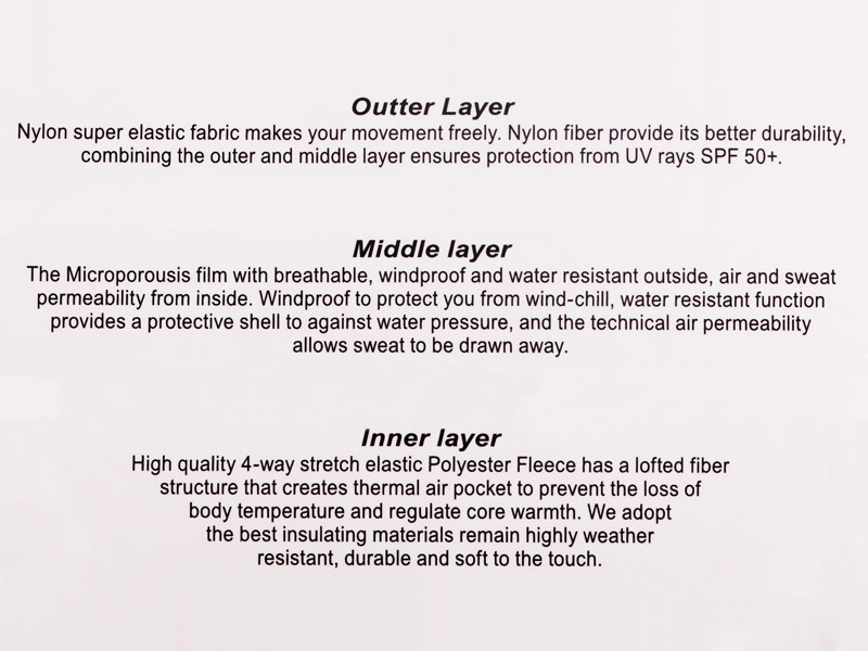 Aropec AquaThermal Windproof Fleece Lined Watersports Vest