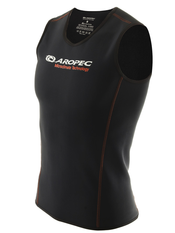 Aropec AquaThermal Windproof Fleece Lined Watersports Vest
