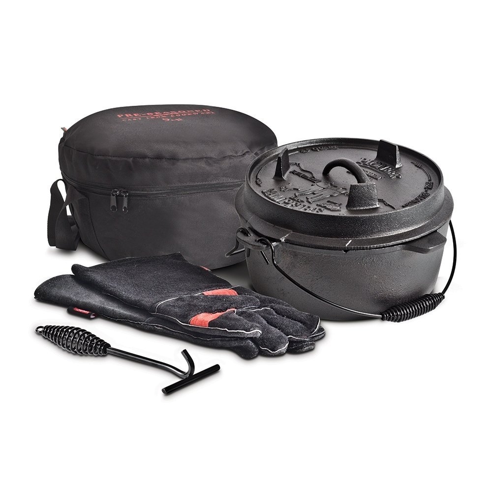 Campfire Camp Oven Set 4.5qt