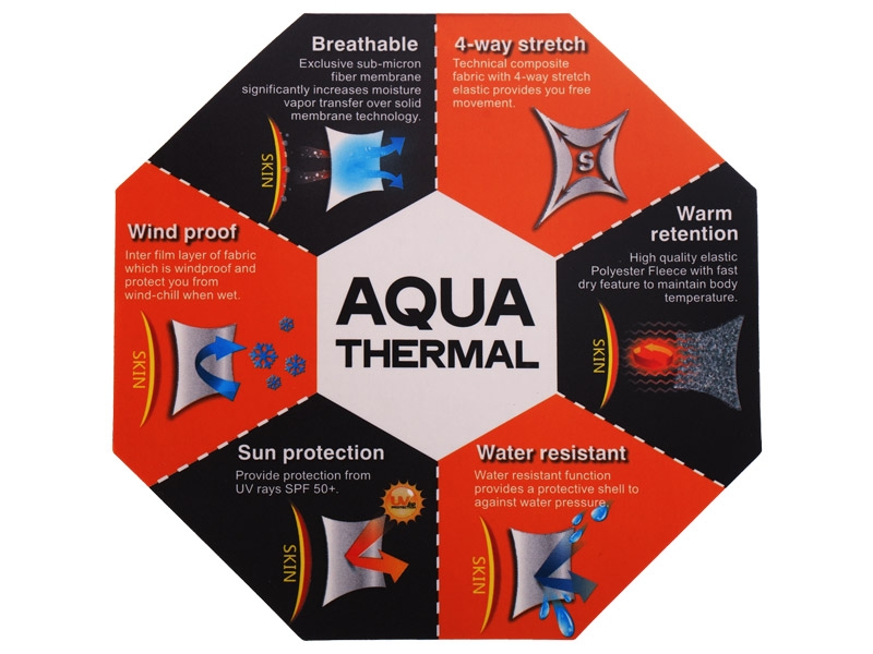 Aropec AquaThermal Fleece Lined Pants