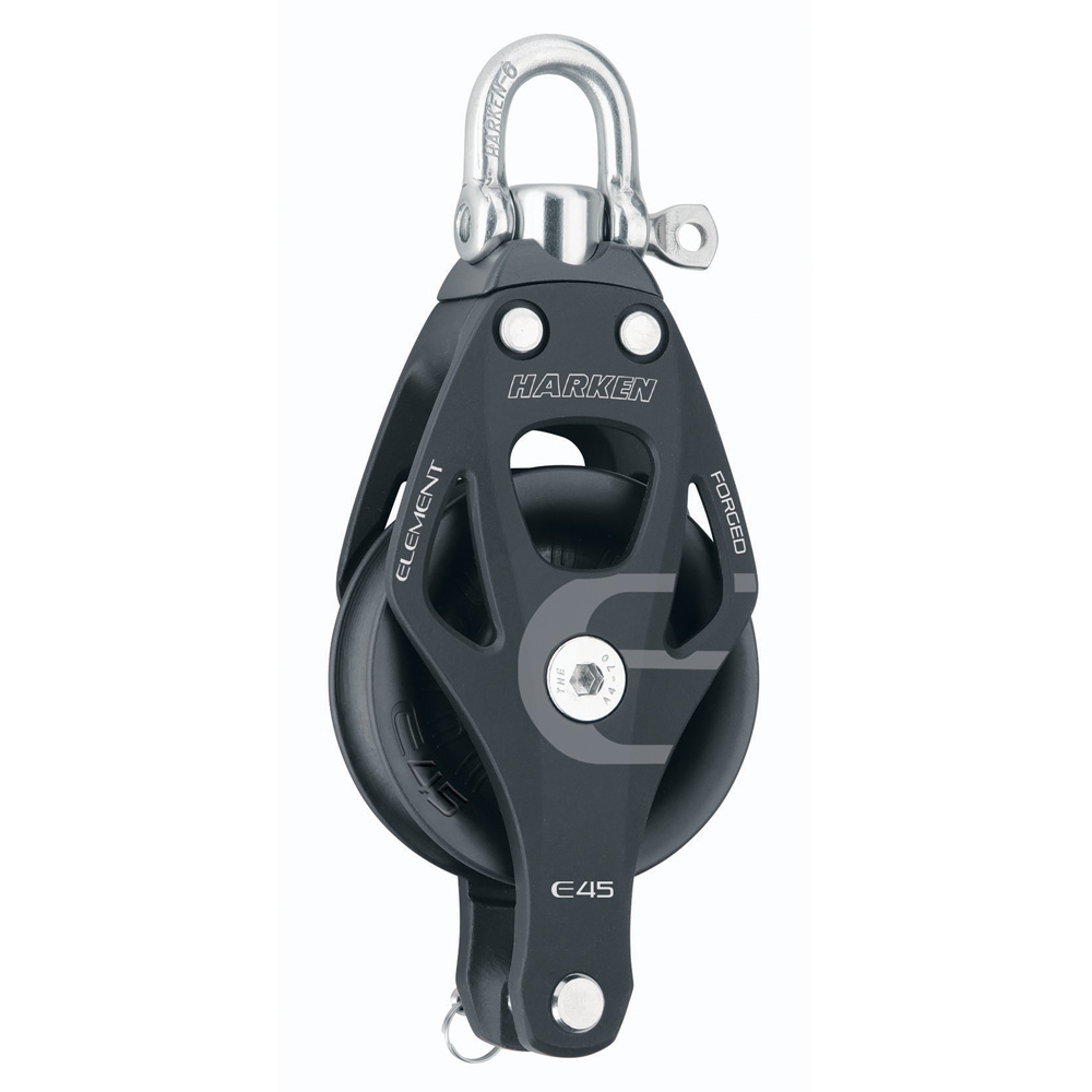Harken Element Aluminium Swivel Becket Block 45mm
