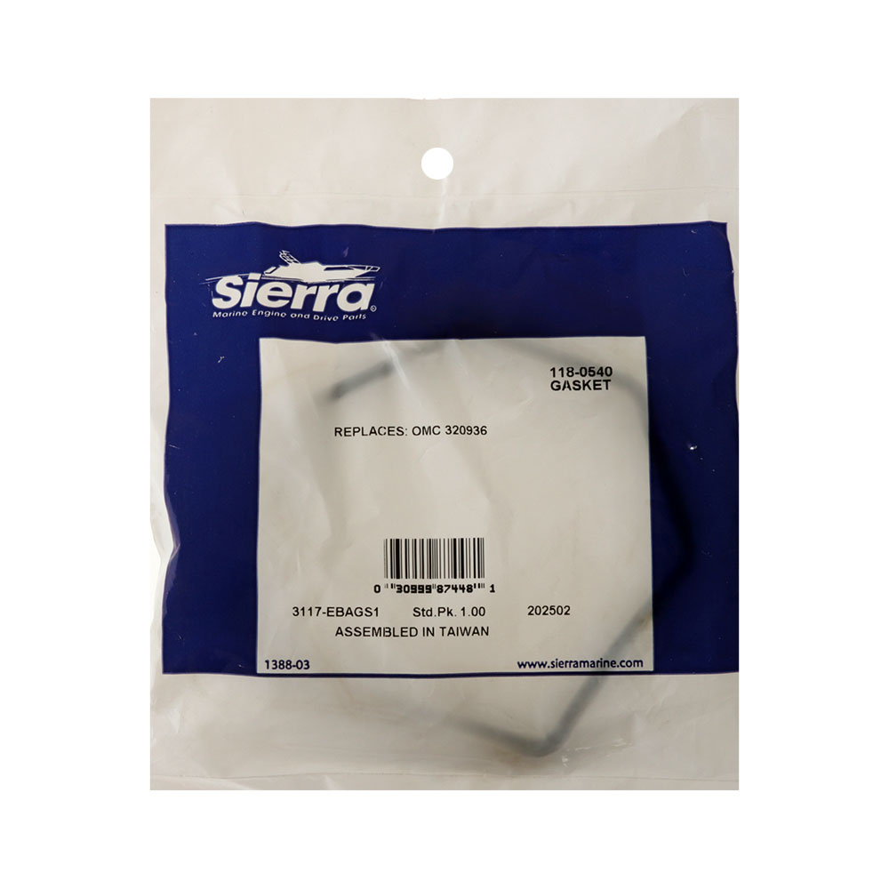 Sierra 18-0540 Marine Rubber Seal Gasket
