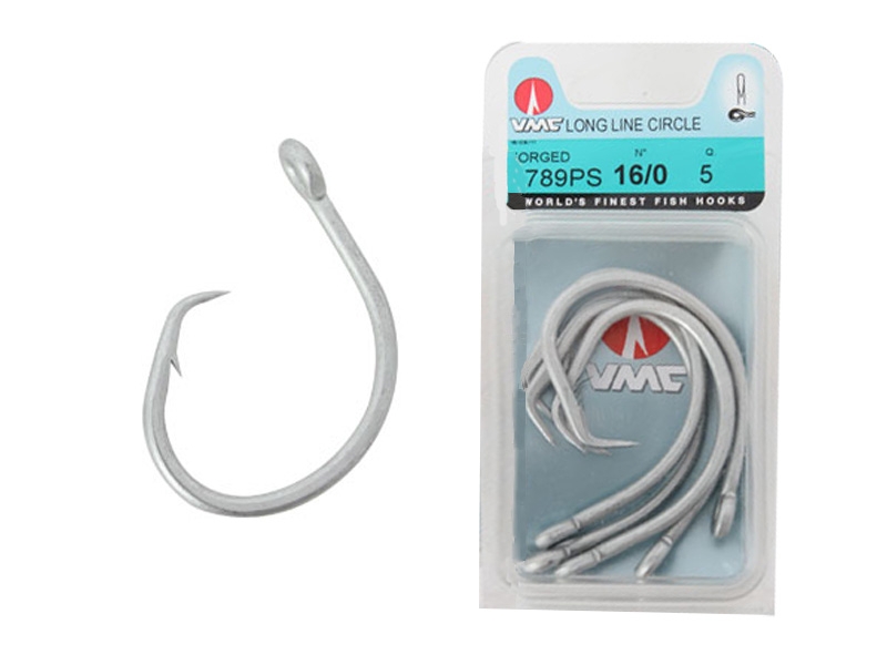 VMC Circle Non Reverse Hooks 16/0 Qty 5