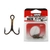 VMC O'Shaugnessy X Strong 9620 Bronze Treble Hooks Size 10 Qty 10