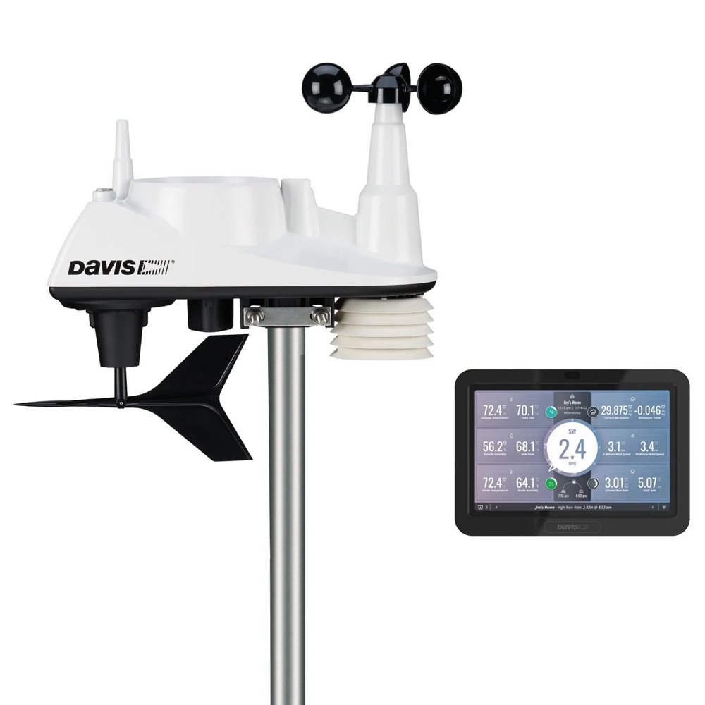 Davis Vantage Vue Weather Station with WeatherLink Console