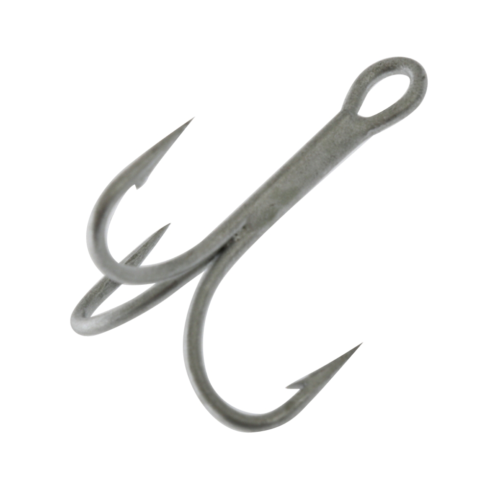 VMC O'Shaugnessy X Strong 9620 Steel Treble Hooks Size 2 Qty 10