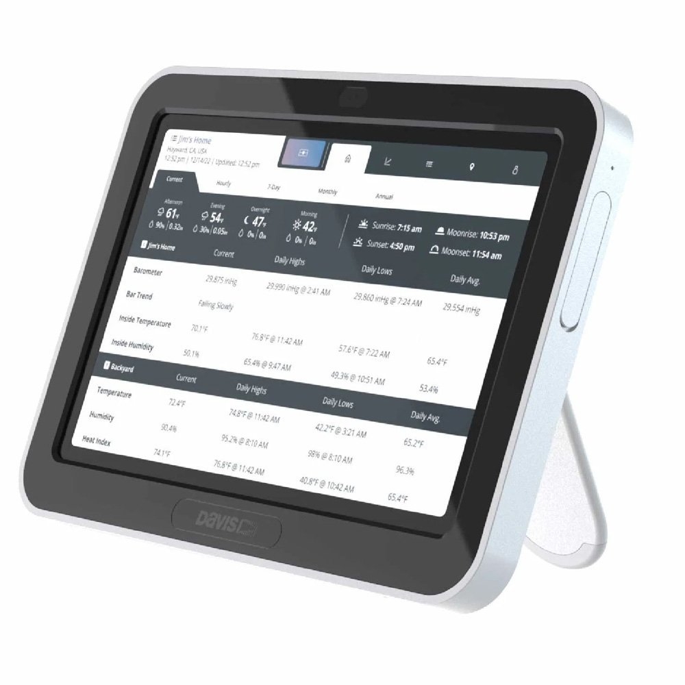 Davis Wireless Vantage Pro2 Plus Weather Station with WeatherLink Console