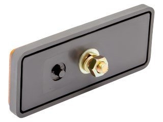 Trojan Amber Rectangular Reflector Light