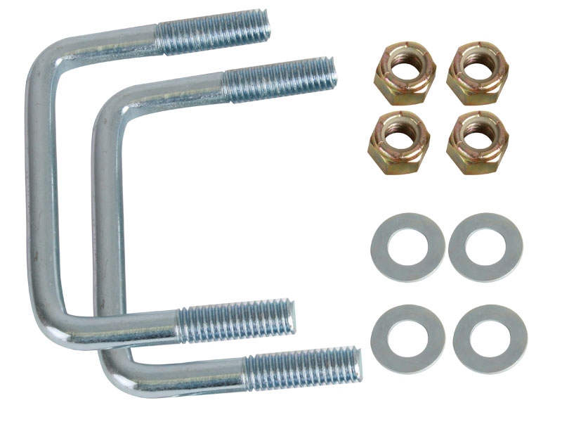 AL-KO Jockey Wheel U-Bolt Kit 75mm x 85mm