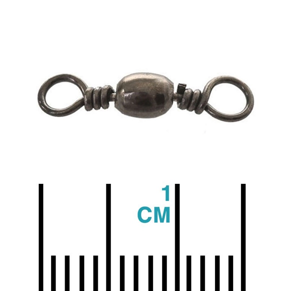 VMC Barrel Swivels 1-3kg Qty 20 VMC Barrel Swivels 1-3kg Qty 20