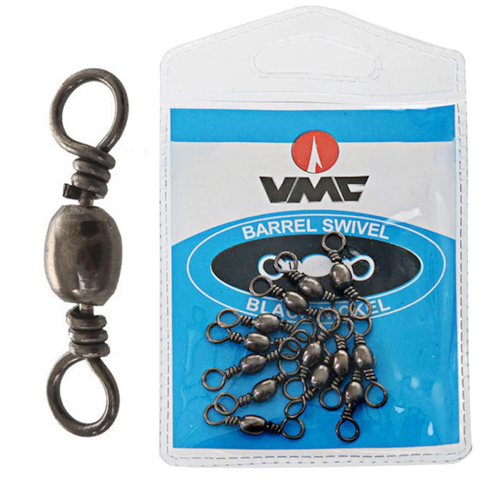 VMC Barrel Swivels 3-6kg Qty 17 VMC Barrel Swivels 3-6kg Qty 17