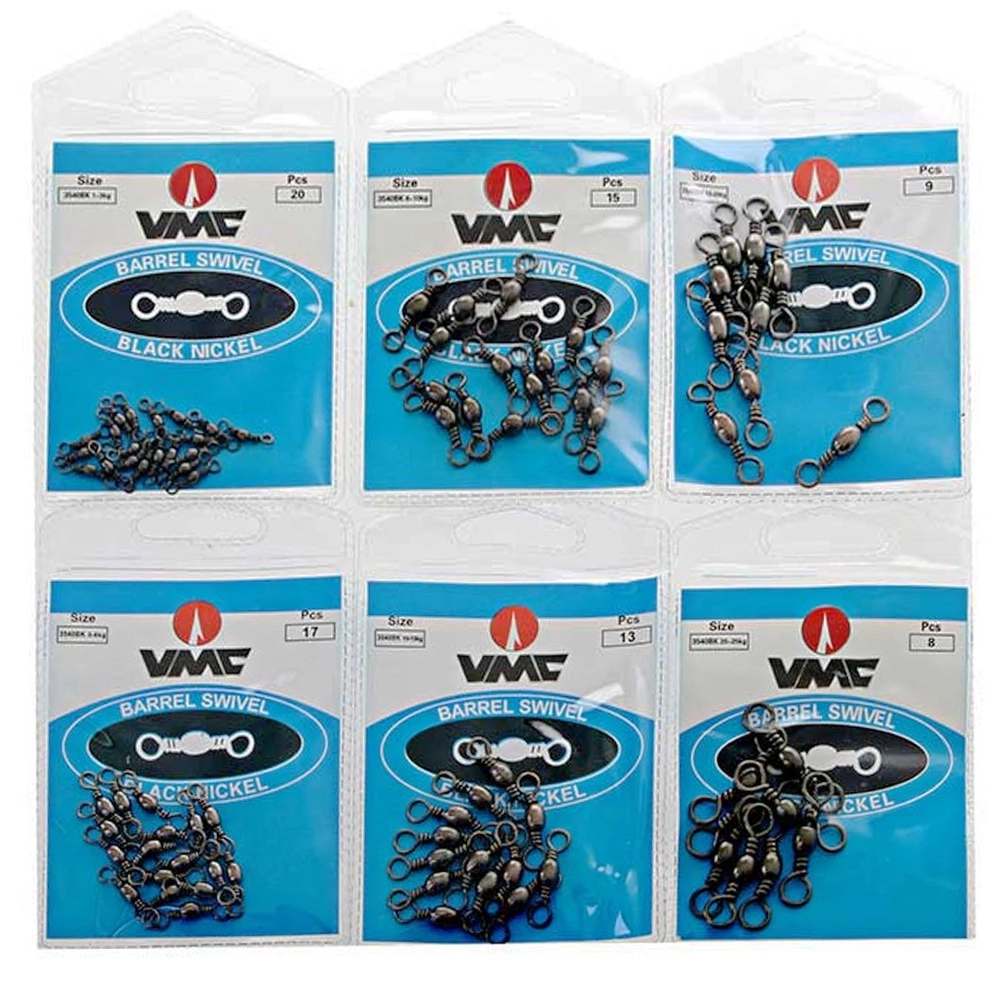 VMC Barrel Swivels VMC Barrel Swivels