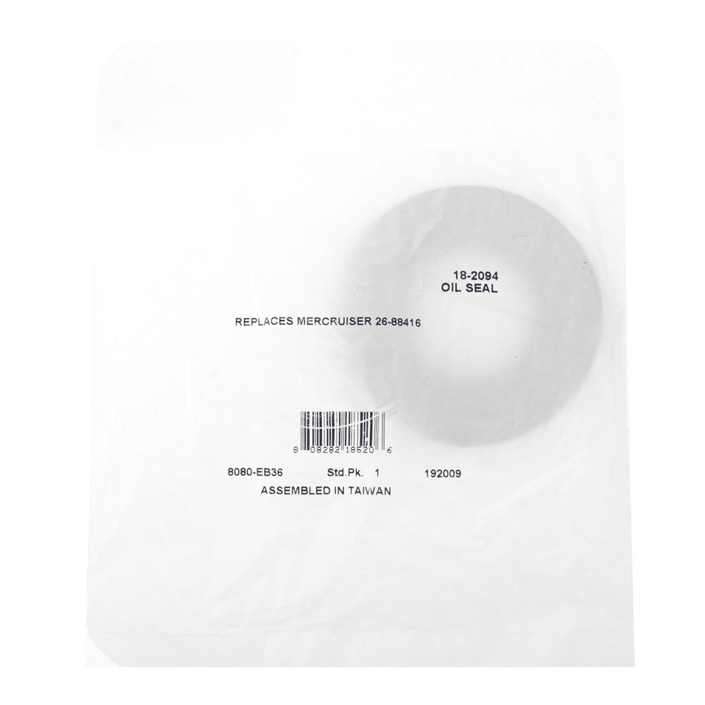 Sierra 18-2094 Marine Oil Seal for Mercruiser Stern Drive