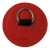 Incept D-Ring Patch Assembly 25mm Yellow