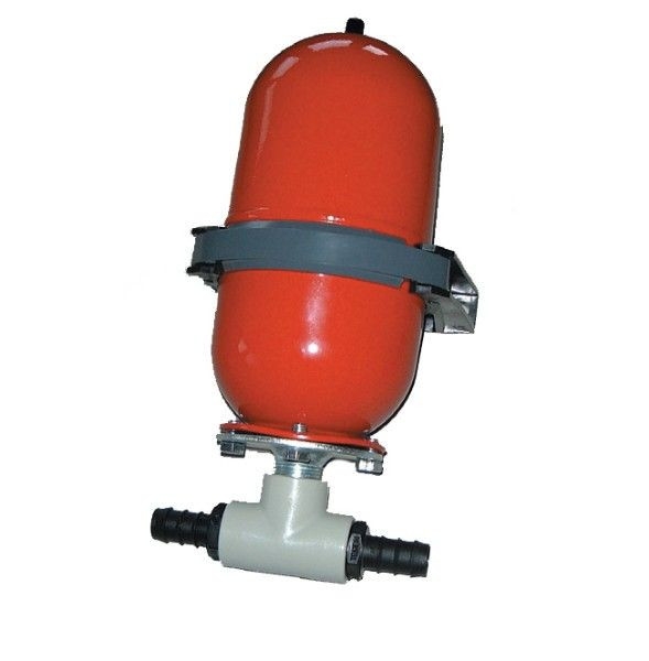 Johnson Accumulator Tank 2L with 3/4in Hose Connection