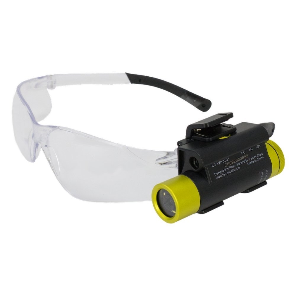 Ferret Camera Mount for Hat and Glasses