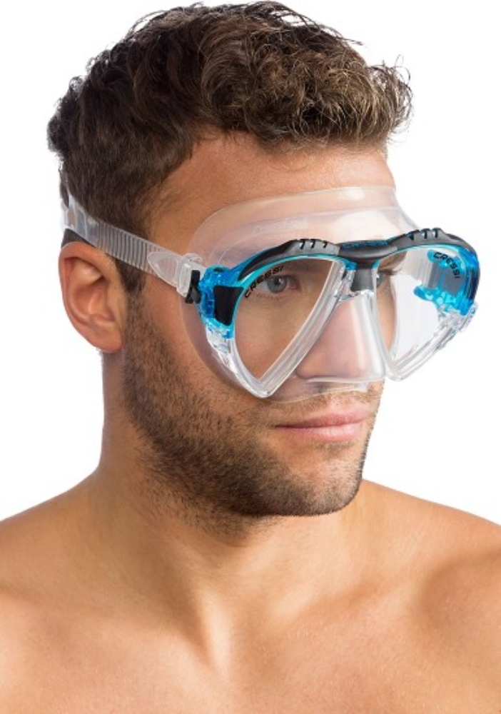 Cressi Optrix Mask Blue