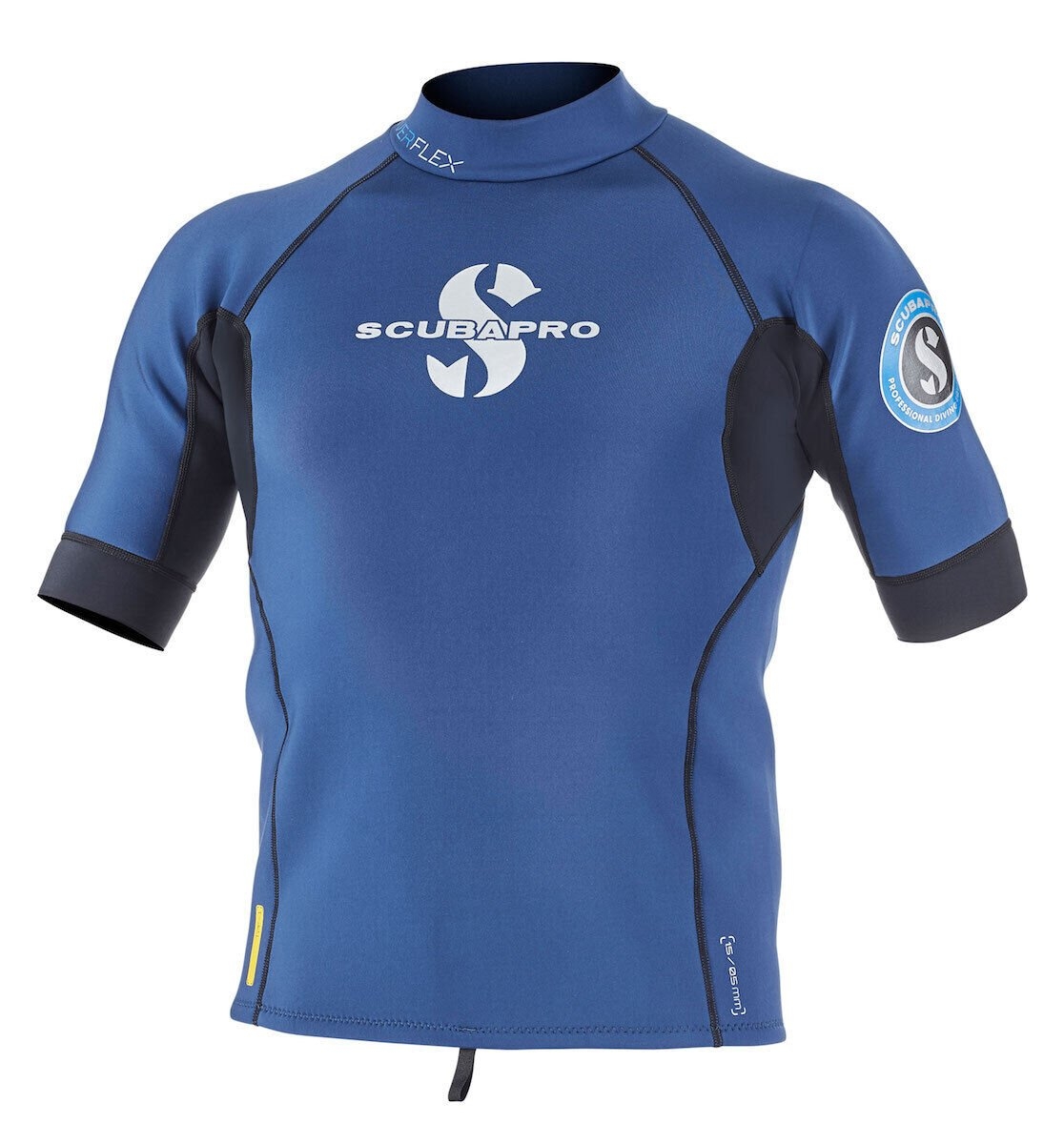 Scubapro Everflex 1.5mm Neoprene Thermal Top Mens Aegean Blue 3XL