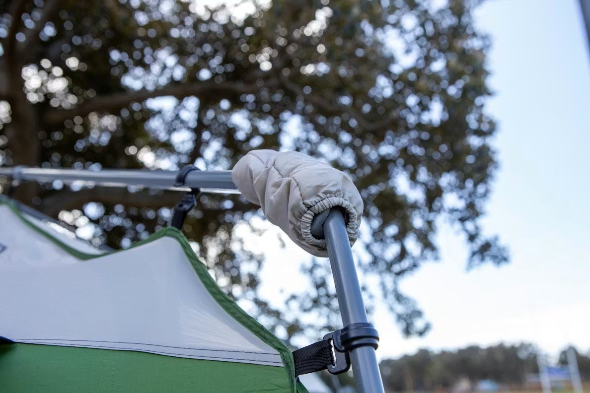 Coleman Instant Up Sun Shelter Including Screens Floor and Canopy 3x3m