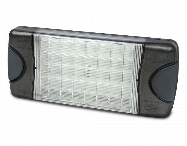 Hella Marine DuraLED Combi Red/Green Warning Lamp