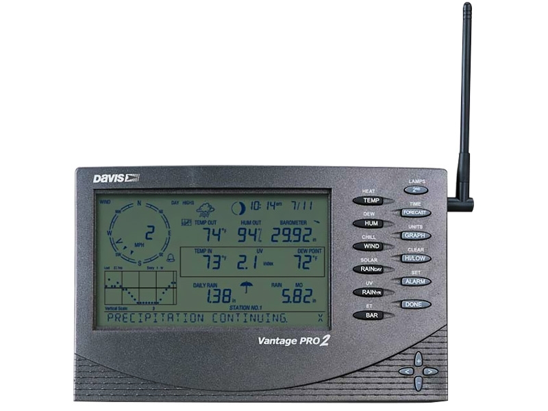 Davis Vantage Pro2 Wireless Console/Receiver