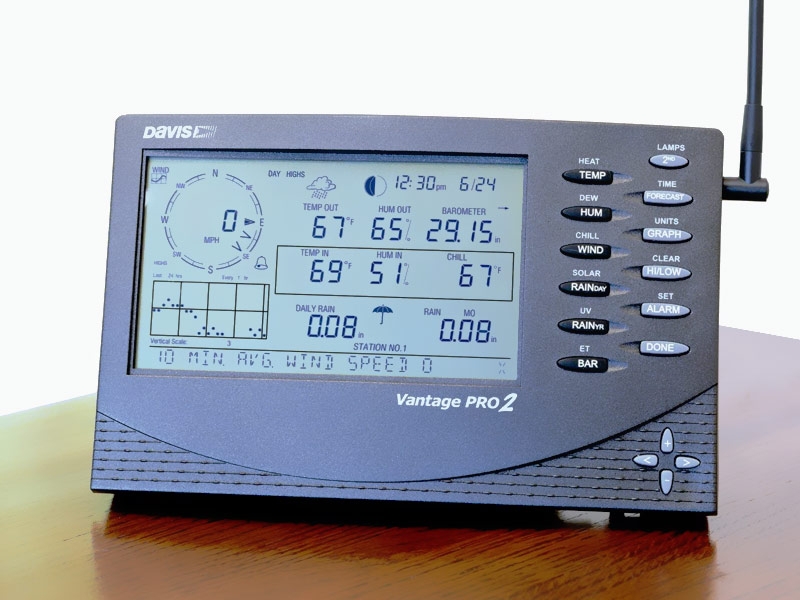 Davis Vantage Pro2 Wireless Console/Receiver