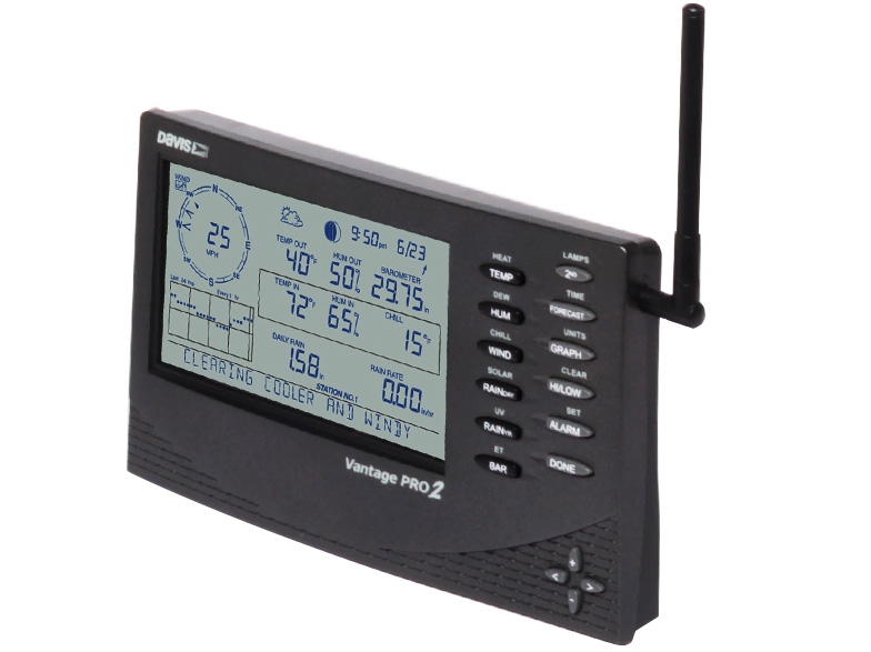 Davis Vantage Pro2 Wireless Console/Receiver