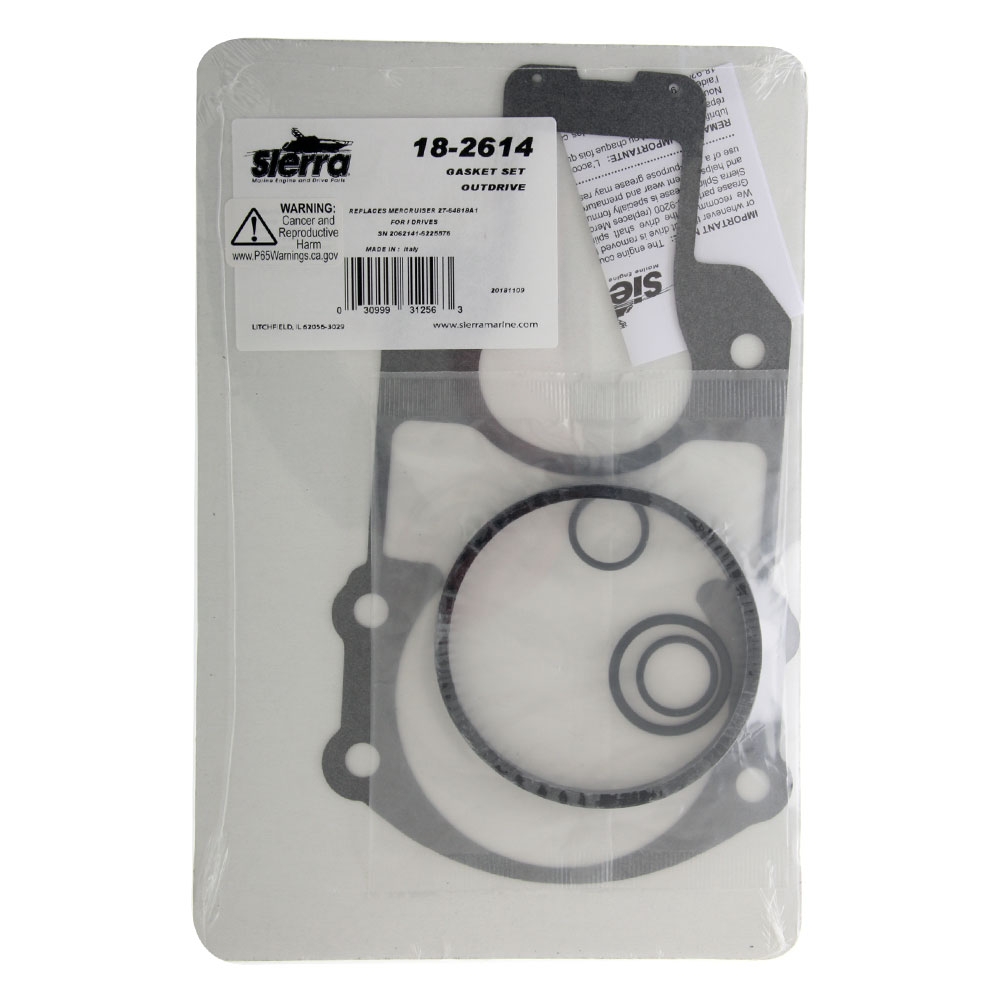 Sierra 18-2614 Marine Outdrive Gasket Set for Mercruiser Stern Drive