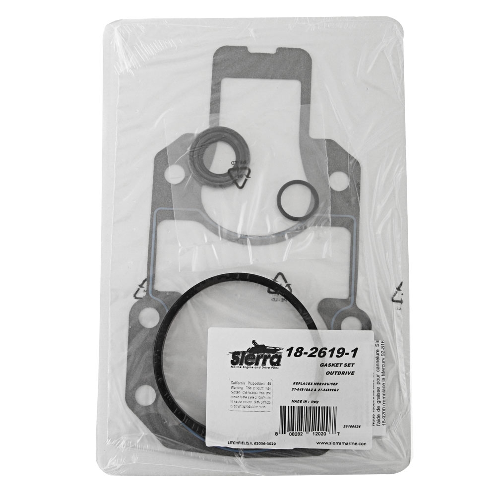 Sierra 18-2619-1 Outdrive Gasket Set