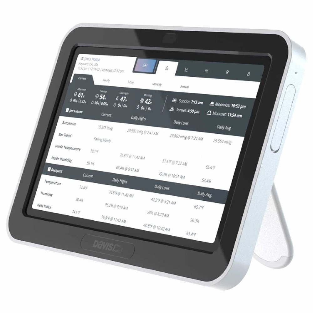 Davis WeatherLink Console 