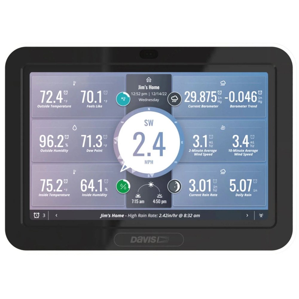 Davis WeatherLink Console 