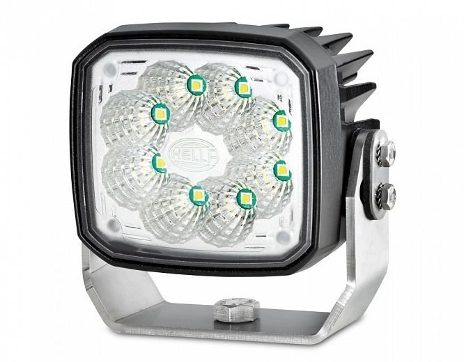 Hella Marine Ultra Beam Gen II LED Work Lamp Long Range Heavy Duty