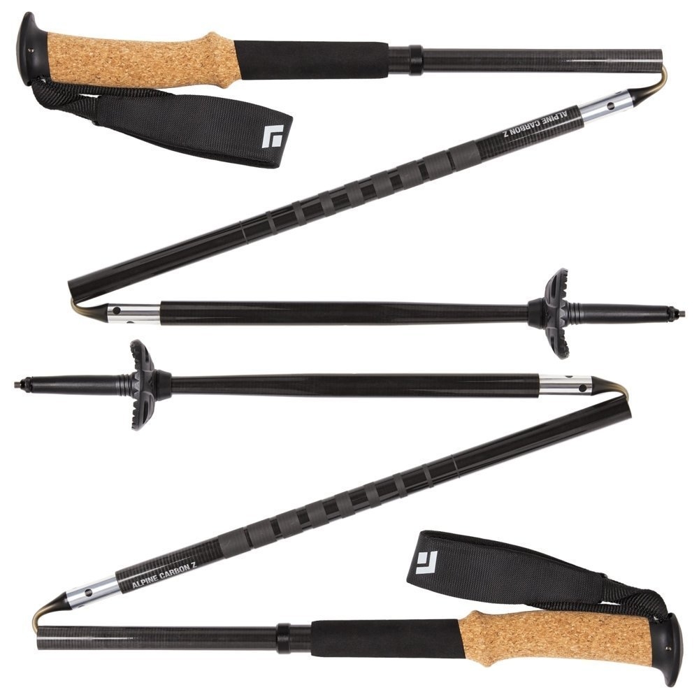 Black Diamond Alpine Carbon Z Trekking Poles 100cm