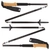 Black Diamond Alpine Carbon Z Trekking Poles 130cm