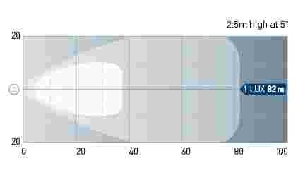 Hella Marine BL350 LED Work Lamp Extra Wide
