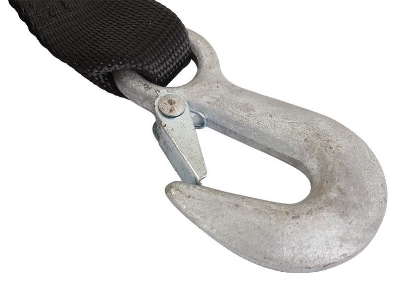 AL-KO Winch Webbing Strap with Snap Hook 8m 1200kg