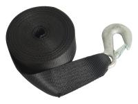 AL-KO Winch Webbing Strap with Snap Hook 8m 1200kg Thumbnail AL-KO Winch Webbing Strap with Snap Hook 8m 1200kg