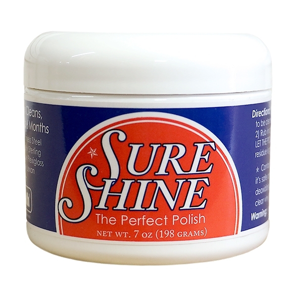 Weems & Plath Sure Shine Metal Polish 7oz