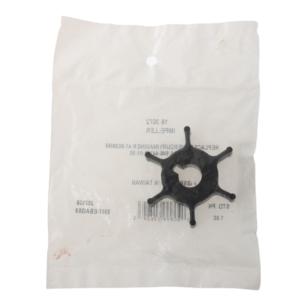 Sierra 18-3072 Marine 6-Fin Neoprene Impeller for Yamaha Outboard Motor