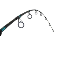 Ugly Stik Black Tiger Spinning Boat Rod 7ft 5-25kg 2pc Thumbnail Ugly Stik Black Tiger Spinning Boat Rod 7ft 5-25kg 2pc