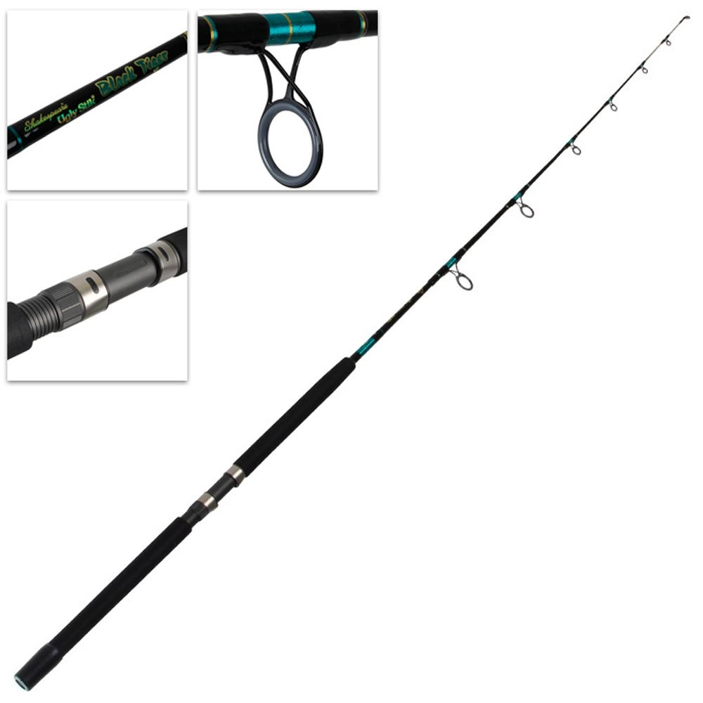 Ugly Stik Black Tiger Spinning Boat Rod 7ft 5-25kg 2pc