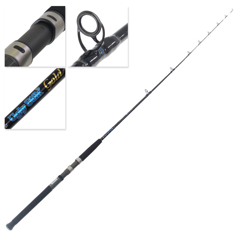Ugly Stik Gold 661M Overhead Rod 6ft 6in 8-12kg 1pc