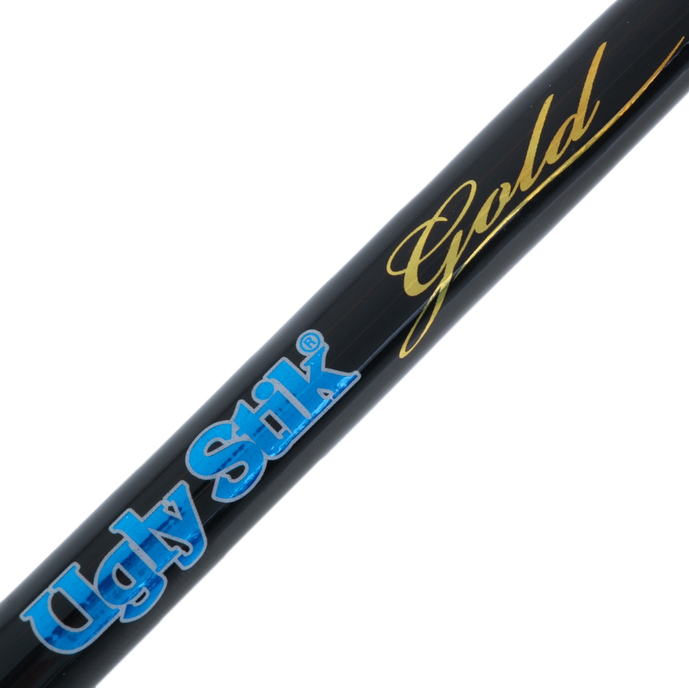 Ugly Stik Gold 661M Overhead Rod 6ft 6in 8-12kg 1pc