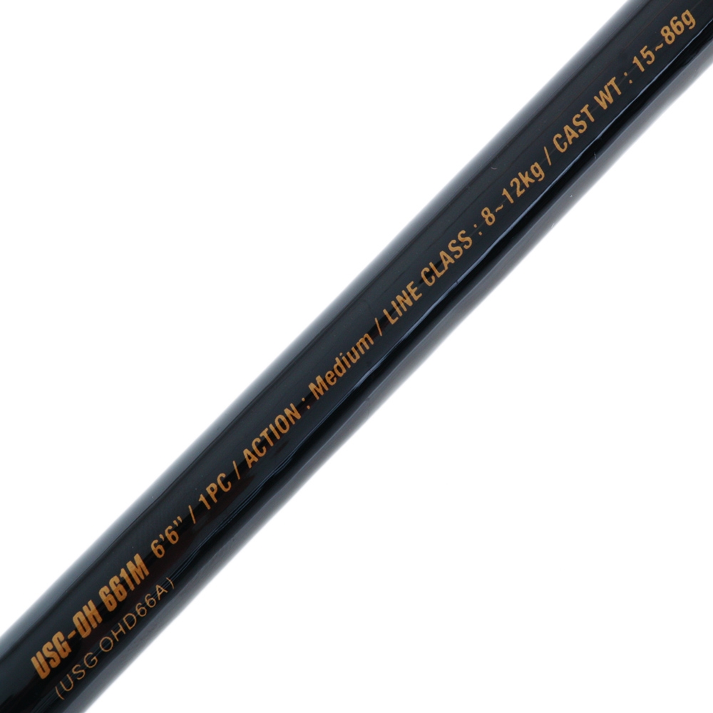 Ugly Stik Gold 661M Overhead Rod 6ft 6in 8-12kg 1pc
