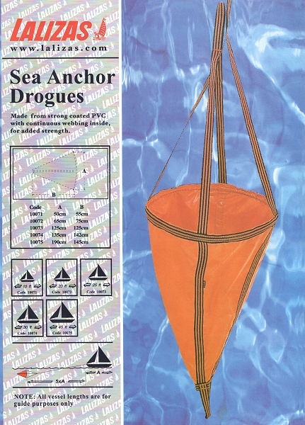 Incept SA01 Sea Anchor/Drogue