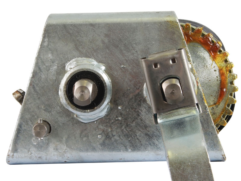 AL-KO 2-Speed Marine Trailer Winch with Cable 700kg