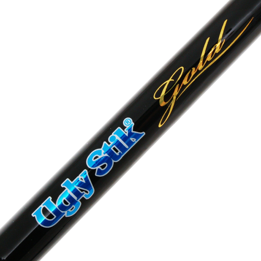 Ugly Stik Gold 802M Rock Fishing Rod 8ft 6-10kg 2pc - Butt Section Only