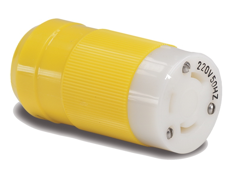 Marinco Locking Female Connector 32A 230V