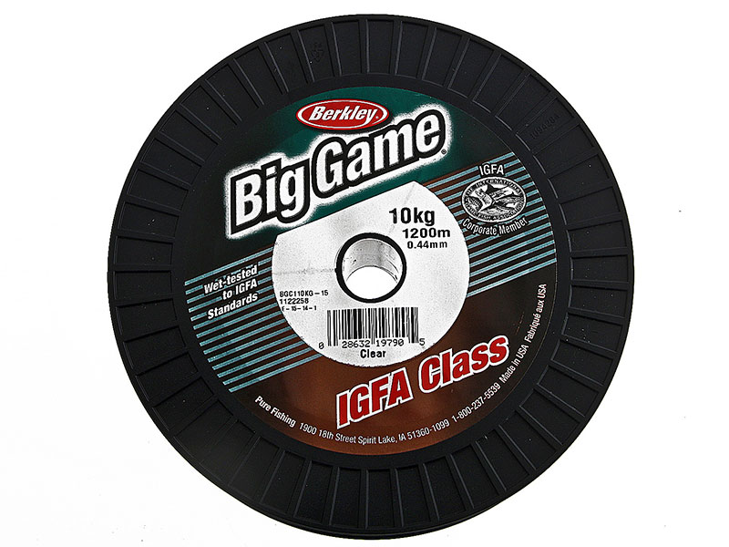 Berkley IGFA Big Game Clear Line Bulk 1200m 10kg