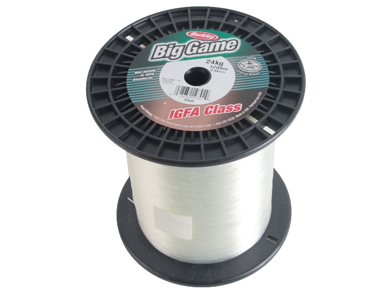 Berkley IGFA Big Game Clear Line Bulk 1200m 24kg